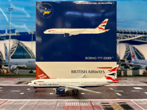 Gemini Jets 1:400 British 777-200ER G-YMMS GJ2117 [Width 16 Length 17 Height 5 cms]