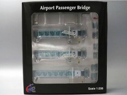 LH4218 1:400 Air Passenger Bridge A380 (Transparent) 3