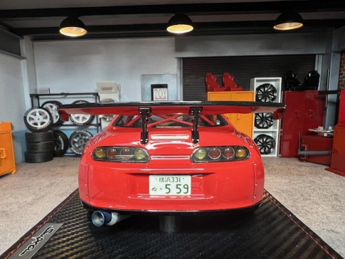 Ignition [IG1350] 1:18 Supra JZA80 RZ Orido With Figure [Width 10 Length 27 Height 7 cms] 7