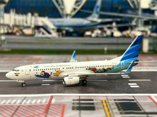 Phoenix 1:400 Garuda Indonesia B737-800 PK-GUG PH1988 1
