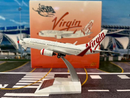 JFox 1:200 Virgin Australia 737-700 VH-VBY JF7377009L [Width 18 Length 17 Height 6 cms]