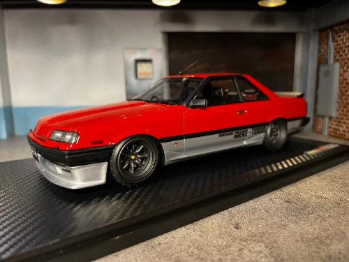 Ignition:IG2442 1:18 Nissan Skyline 2000 RS-X Turbo-C (R30) Red