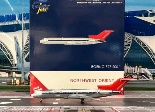 Gemini Jets 1:400 Northwest 727-200 N298US GJ2354 [Width 8 Length 11.5 Height 2.5 cm]