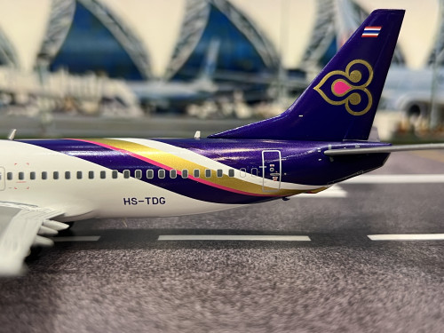 JC Wings 1:200 Thai Airways B737-400 Last Flight HS-TDG XX20132 [Width 14 Length 18.5 Height 5.5 cm] 5