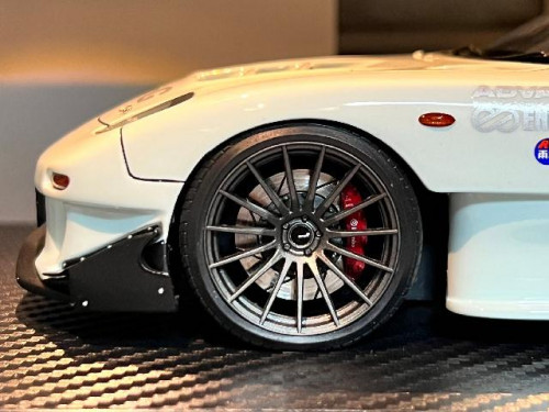 Ignition Model 1:18 Mazda RX-7 (FD3S) RE Amemiya White IG2232 8