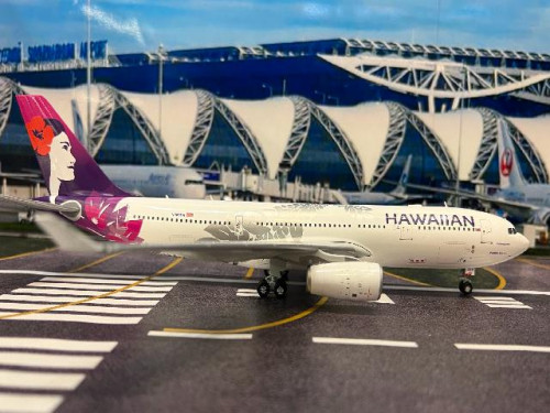 Gemini Jets 1:200 Hawaiian A330-200 N389HA G21357 2