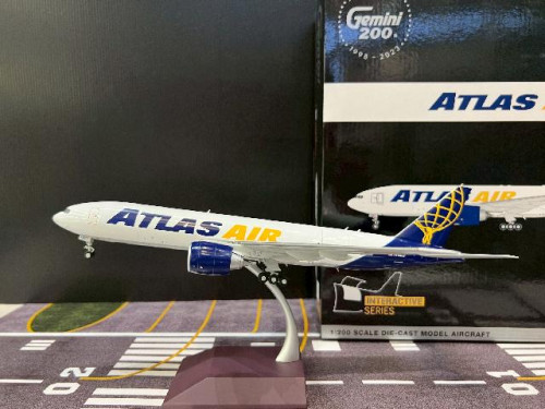 Gemini Jets 1:200 Atlas Air 777-200LRF N703GT G21381