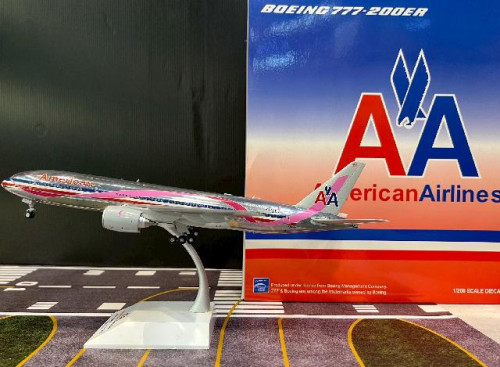 JCWings 1:200 American 777-200ER 