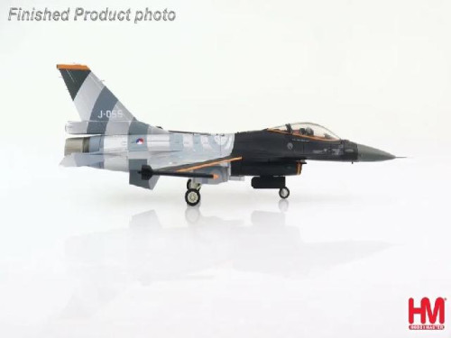 Hobby Master HA3893 1:72 F-16AM J-055,RNLAF,Riat 2007 [Width 13.5 Length 21 Height 7 cms] 3