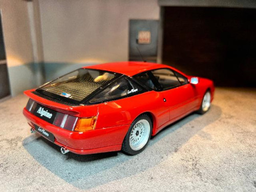 OT969 1:18 Alpine GT Le Mens [Width 10 Length 25 Height 7 cm] 3