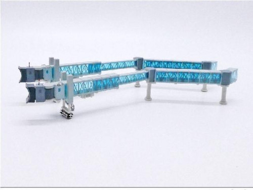 LH4223 1:400 Air Passenger Bridge B737 (Blue) 0