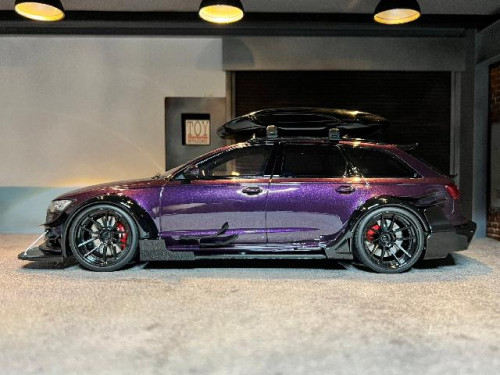 GT-Spirit: GT864 1:18 Audi A6 SR6 (C7)Avant Body Kit 2018 [Width 10 Length 24 Height 12 cms] 4