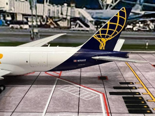 Gemini Jets 1:400 Atlas Air 777-200LRF N703GT GJ2294 [Width 16 Length 17 Height 5 cm] 4