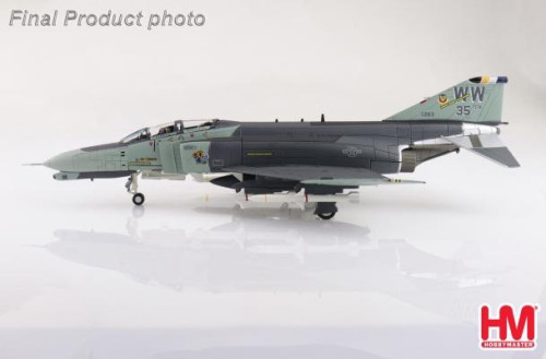 Hobby Master 1: 72 F-4G [69-7253] HA19075 [Width 16.5 Length 24.5 Height 7 cm] 2