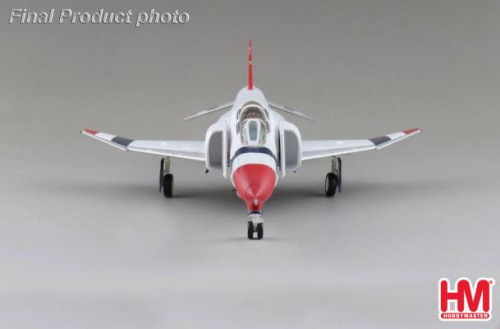 Hobby Master 1:72 F-4E ThunderbirdsNo.1 plane,USAF,1973/74 season HA19083 [Width 16.5 Length 24.5 He 4