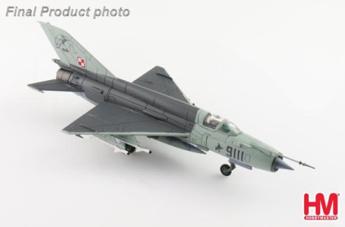 Hobby Master 1:72 MIG-21MF Poland AF 2002 HA0115 [Width 13 Length 21 Height 7 cm] 1