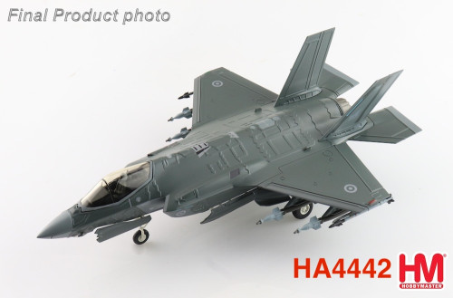 Hobby Master 1:72 F-35A Finnish AF (future scheme) JF-531 HA4442 [Width 16 Length 21 Height 7 cm]