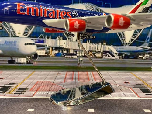 Gemini Jets 1:400 Metal Stand ขาตั้งเครื่องบิน GJSTD777 [Width 4 Length 6 Height 7 cm] 2