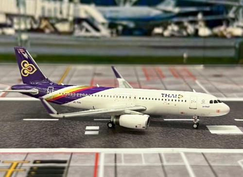 Phoenix1:400 Thai A320 HS-TXG PH12044 [Width 9 Length 9 Height 3 cm] 2