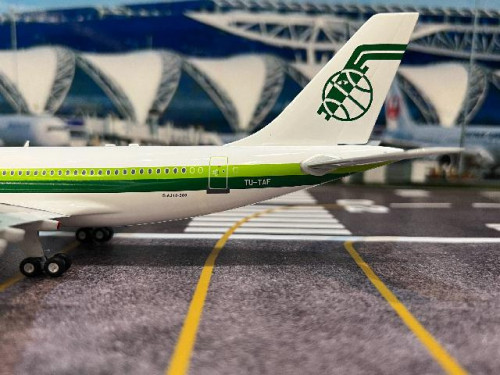 Inflight 1:400 Air Afrique A310-304 TU-TAF IF310RK0426 [Width 25 Length 28 Height 9 cm] 6