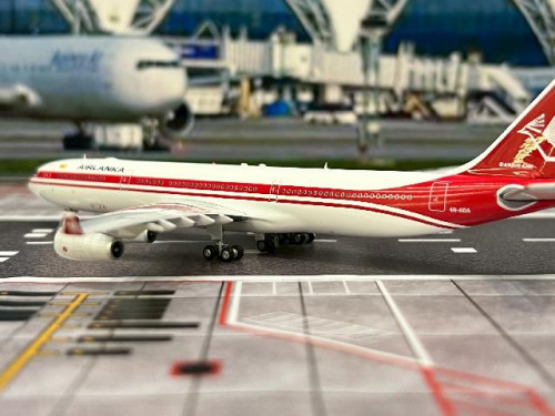 Aviation 1:400 Air Lanka A340-311 4R-ADA AV4321 [Width 15 Length 16 Height 4 cm] 8
