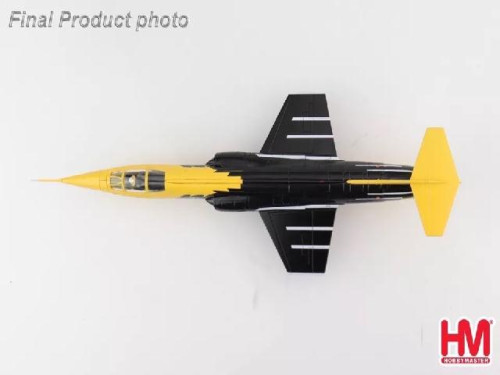 Hobby Master HA1071 1:72 F-104G Starfighter JaboG 33 Farewell 21+67,JaboG 33.Luftwaffe,1985 [Width 1 4