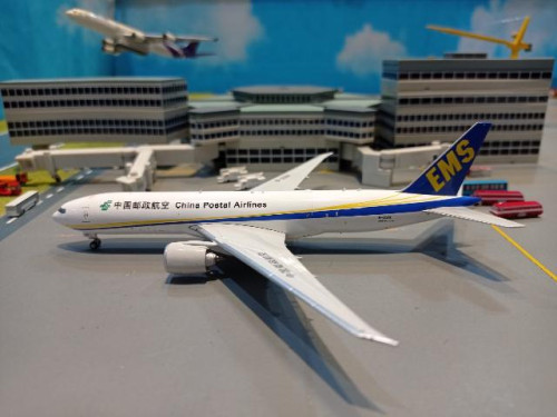 Phoenix 1:400 China Postal Airlines 777-200F B-221X PH1816 [Width 16 Length 18 Height 5 cm]