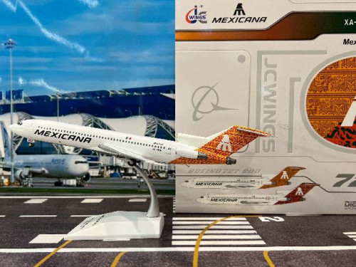 JC Wing 1:200 Mexicana B727-200 