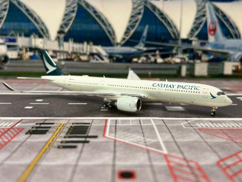JCWings 1:400 Cathay Pacific A350-900XWB B-LRX SA4047 [Width 16 Length 16.5 Height 4 cm] 2