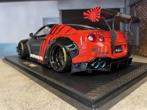 Ignition [IG2345] 1:18 LB-Works Nissan GT-R R35 Type2 Blk