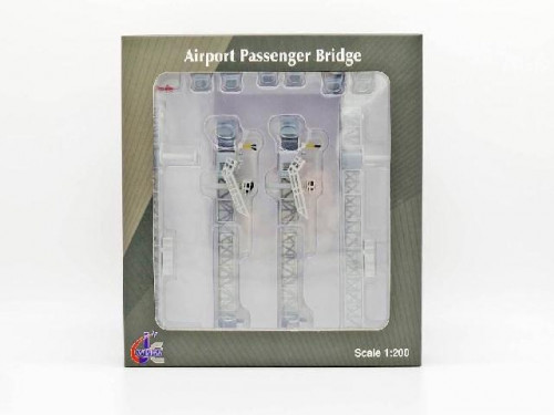 LH2281 1:200 Air Passenger Bridge B737 (Transparent) 1