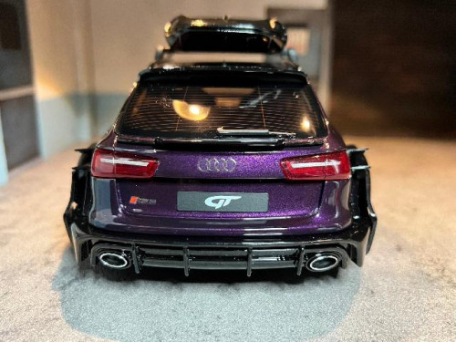 GT-Spirit: GT864 1:18 Audi A6 SR6 (C7)Avant Body Kit 2018 [Width 10 Length 24 Height 12 cms] 7