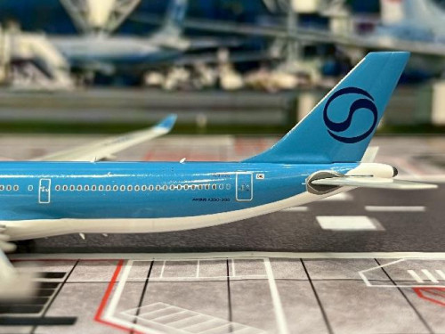Phoenix 1:400 Korean Air A330-300 HL8025 P4656 [Width 15 Length 16 Height 4 cm] 4