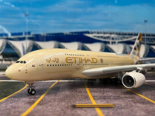 Inflight 1:200 Etihad A380 A6-APJ IF380EY0925A [Width 41 Length 38 Height 12 cm] 1