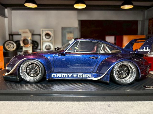 Ignition 1:18 RWB 993 Purple Metallic IG3739 [Width 10 Length 24 Height 7 cms] 4