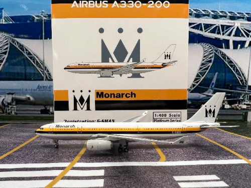 Phoenix 1:400 Monarch A330-200 G-SMAN PH1942