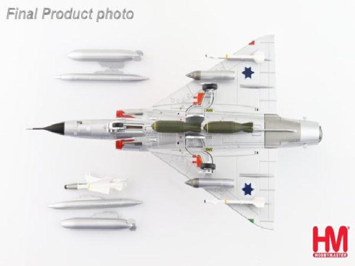 Hobby Master 1:72 Mirage IIICJ No.59 IAF Hatzor Air Base HA9801 [Width 12 Length 20 Height 6 cm] 6