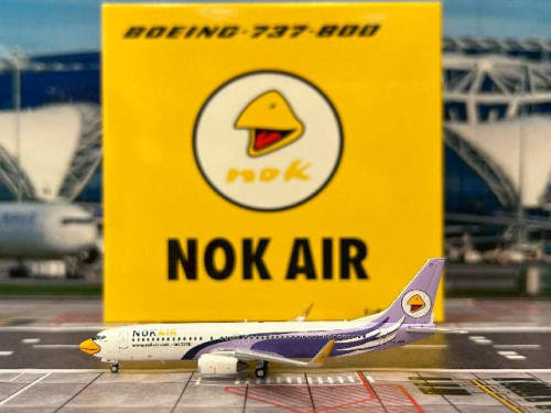 Panda 1:400 Nok Air 737-800 HS-DBN 62516 [Width 9 Length 9.5 Height 3 cms]