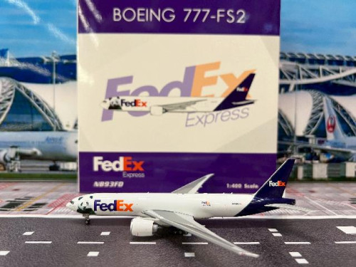  Phoenix 1:400 FedEx 777-FS2 N893FD Panda Express P4625