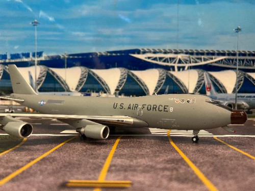 Inflight 1:200 USAF Boeing YAL-1A (747-4G4F) #00-0001 IFAL1USAF001 [Width 32.5 Length 36 Height 10 c 2