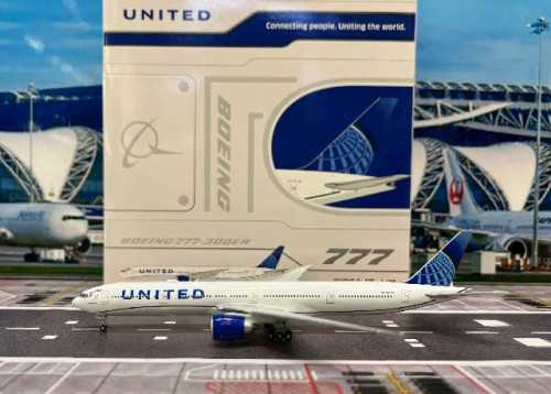 JC Wings 1:400 United 777-300ER 