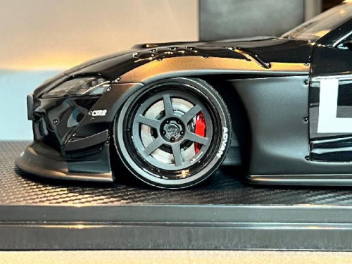 IG2649 1:18 LB-Works Toyota Supra(A90) Blk [Width 10 Length 25 Height 7 cms] 8