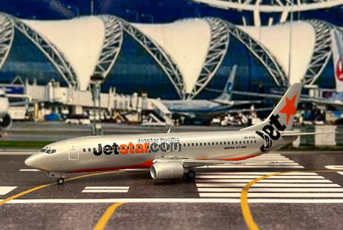 JCWings 1:200 Jetstar 737-400 VN-A194 XX20387 [Width 14 Length 18.5 Height 5.5 cm] 1