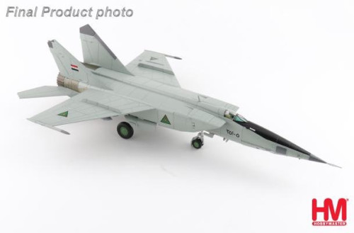 Hobby Master 1:72 MIG-25RBT Iraqi AF HA5652 [Width 19.5 Length 30 Height 7 cm] 1