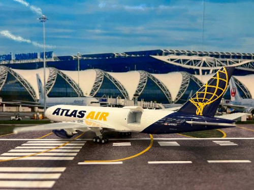 Gemini Jets 1:200 Atlas Air 777-200LRF N703GT G21381 4