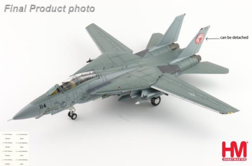 Hobby Master 1:72 F-14A US Navy HA5260 [Width 25.5 Length 27 Height 7 cms]