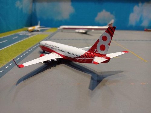 G2994 1:200 NSW Rural Fire Service 737-300 N318CG [Width 14 Length 17 Height 5.5 cms] 3