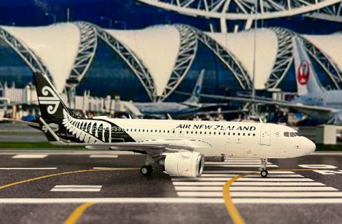 JC Wings 1:200 Air New Zealand A320NEO ZK-NHC XX2281 [Width 17 Length 18.5 Height 6 Cm] 2