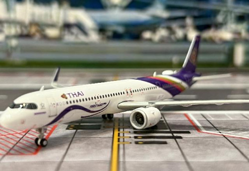 Phoenix 1:400 Thai Airways A321neo HS-TOA PH12059 [Width 9 Length 11 Height 2.5 cm] 8