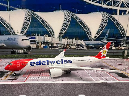 Gemini Jets 1:400 Edelweiss A350-900 HB-IHC GJ2315 1